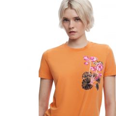 Póló Desigual. T-shirt Designed by Mr. Christian Lacroix 25SWTK48