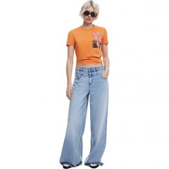 Póló Desigual. T-shirt Designed by Mr. Christian Lacroix 25SWTK48