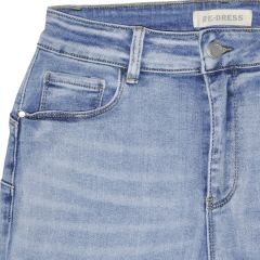 Nadrág Re-Dress® Fashion Jeans 3157 Straight Push Up Stretch Denim