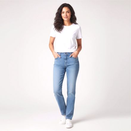 Nadrág Moon Girl 1339 Classic Straight Push Up Denim Nadrág Moon Girl 1339 Classic Straight Push Up Denim