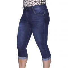 Rövidnadrág Moon Girl 1713 Super Light Push Up Stretch Capri