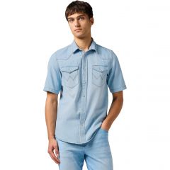 Ing Wrangler® SS Western Shirt Authentic Tint 112362742