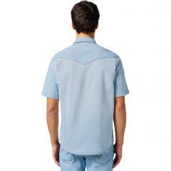 Ing Wrangler® SS Western Shirt Authentic Tint 112362742