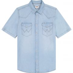 Ing Wrangler® SS Western Shirt Authentic Tint 112362742