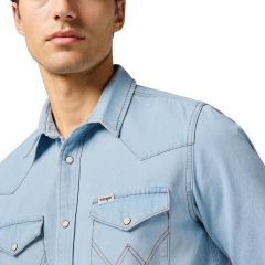 Ing Wrangler® SS Western Shirt Authentic Tint 112362742