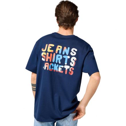 Póló Wrangler® Big Graphic Tee Navy 112362808