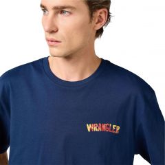 Póló Wrangler® Big Graphic Tee Navy 112362808