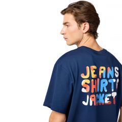 Póló Wrangler® Big Graphic Tee Navy 112362808