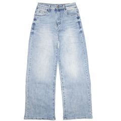 Nadrág M. Sara Denim 1351 Baggy Blue-White Stretch Denim Nadrág M. Sara Denim 1351 Baggy Blue-White Stretch Denim