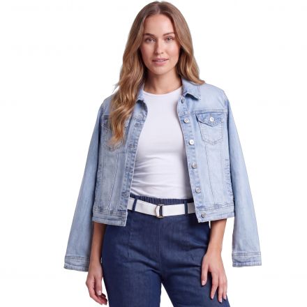 Dzseki M. Sara Denim 2168 Brief Stretch Light Blue