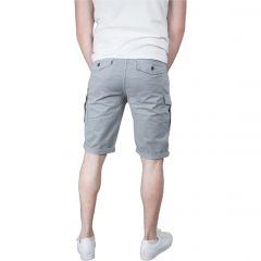 Rövidnadrág Denistar Jeans 2611 Valencia Cloud Grey Trendy Stretch Short
