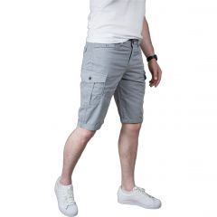 Rövidnadrág Denistar Jeans 2611 Valencia Cloud Grey Trendy Stretch Short