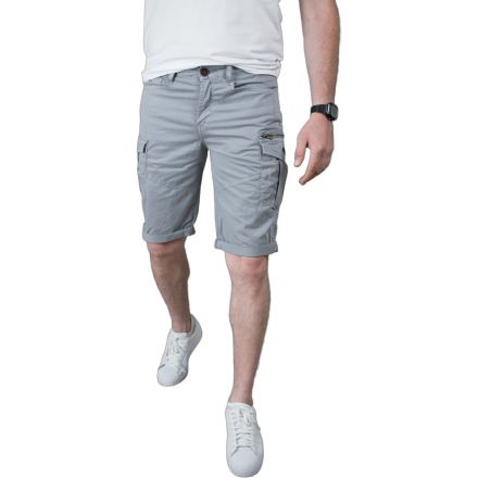 Rövidnadrág Denistar Jeans 2611 Valencia Cloud Grey Trendy Stretch Short