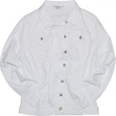 Dzseki Moon Girl 1337 White Party Stretch jacket