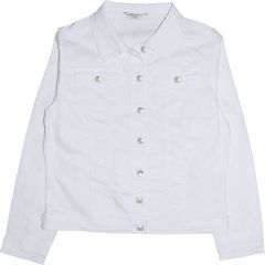 Dzseki Moon Girl 1337 White Party Stretch jacket