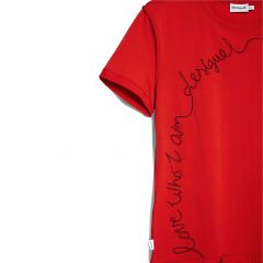 Póló Desigual. 25WWTK08 Hímzett feliratos D. trendi póló Póló Desigual. 25WWTK08 Hímzett feliratos D. trendi póló