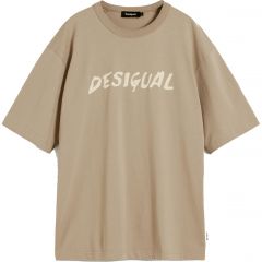 Póló Desigual. 25WMTK20 Rövid ujjú D. logós póló Póló Desigual. 25WMTK20 Rövid ujjú D. logós póló