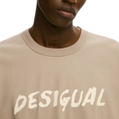 Póló Desigual. 25WMTK20 Rövid ujjú D. logós póló Póló Desigual. 25WMTK20 Rövid ujjú D. logós póló