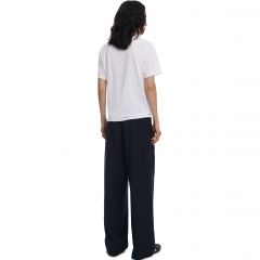 Póló Desigual. 25WWTK50 Fűzős szív mintás póló