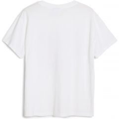 Póló Desigual. 25WWTK50 Fűzős szív mintás póló