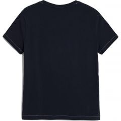 Póló Desigual. 25WWTK04 Újság szív mintás póló