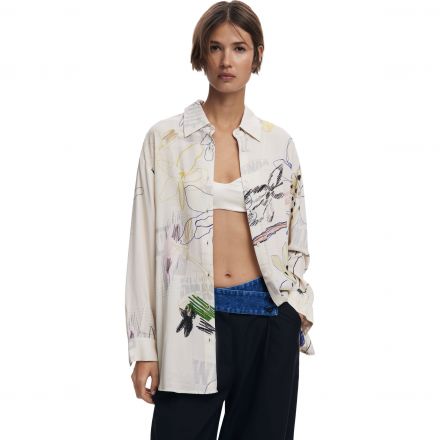 Ing Desigual. 25WWCW14 Laza kollázs ing