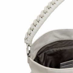 Női táska Desigual. 25WAKP30 Nagy 3D logós műbőr bézs hátizsák