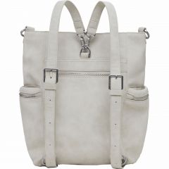 Női táska Desigual. 25WAKP30 Nagy 3D logós műbőr bézs hátizsák