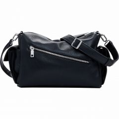 Női táska Desigual. 25WAXPA6 Közepes méretű, bőrhatású, betűmintás bowlingtáska