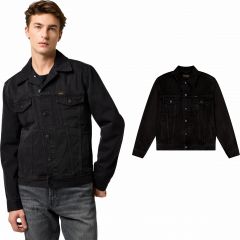 Dzseki Wrangler® 112371439 Regular Non-Elastic Classic Denim Jacket Dzseki Wrangler® 112371439 Regular Non-Elastic Classic Denim Jacket