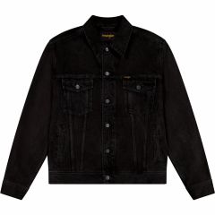 Dzseki Wrangler® 112371439 Regular Non-Elastic Classic Denim Jacket Dzseki Wrangler® 112371439 Regular Non-Elastic Classic Denim Jacket