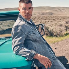 Dzseki Wrangler® 112371446 Anti Fit Non-Elastic Jacket Light Ice Dzseki Wrangler® 112371446 Anti Fit Non-Elastic Jacket Light Ice