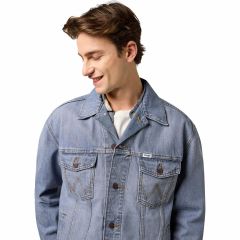 Dzseki Wrangler® 112371446 Anti Fit Non-Elastic Jacket Light Ice Dzseki Wrangler® 112371446 Anti Fit Non-Elastic Jacket Light Ice