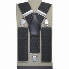 Nadrágtartó Thomas Jeans 35mm Káró mintás prémium nadrágtartó