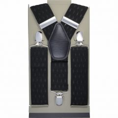 Nadrágtartó Thomas Jeans 35mm Káró mintás prémium nadrágtartó