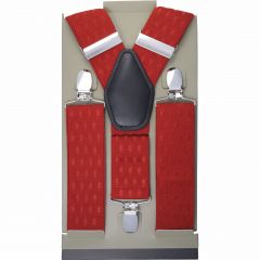 Nadrágtartó Thomas Jeans 35mm Káró mintás prémium nadrágtartó