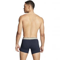 Alsónemű Levi's® Men VNTG HTR Navy x2 Organic Cotton Boxer Brief 701227424002