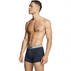 Alsónemű Levi's® Men VNTG HTR Navy x2 Organic Cotton Boxer Brief 701227424002