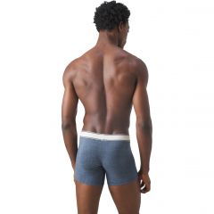 Alsónemű Levi's® Men VNTG HTR Navy x2 Organic Cotton Boxer Brief 701227424002