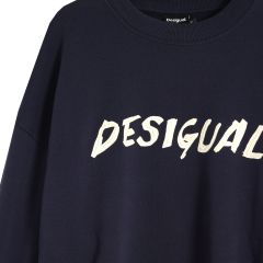 Pulóver Desigual. D. logós pulóver 25WMSK05