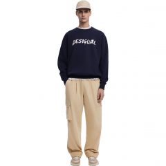 Pulóver Desigual. D. logós pulóver 25WMSK05