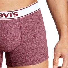 Alsónemű Levi's® Men VNTG HTR Red x2 Organic Cotton Boxer Brief 701227424004 Alsónemű Levi's® Men VNTG HTR Red x2 Organic Cotton Boxer Brief 701227424004