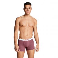 Alsónemű Levi's® Men VNTG HTR Red x2 Organic Cotton Boxer Brief 701227424004 Alsónemű Levi's® Men VNTG HTR Red x2 Organic Cotton Boxer Brief 701227424004