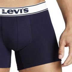 Alsónemű Levi's® Men VNTG HTR Red x2 Organic Cotton Boxer Brief 701227424004 Alsónemű Levi's® Men VNTG HTR Red x2 Organic Cotton Boxer Brief 701227424004