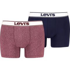 Alsónemű Levi's® Men VNTG HTR Red x2 Organic Cotton Boxer Brief 701227424004 Alsónemű Levi's® Men VNTG HTR Red x2 Organic Cotton Boxer Brief 701227424004