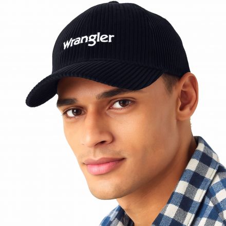 Sapka Wrangler® 112372374 Corduroy Cap Black