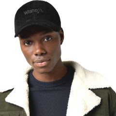 Sapka Wrangler® 112372374 Corduroy Cap Black