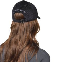 Sapka Wrangler® 112372374 Corduroy Cap Black