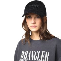 Sapka Wrangler® 112372374 Corduroy Cap Black