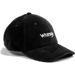 Sapka Wrangler® 112372374 Corduroy Cap Black